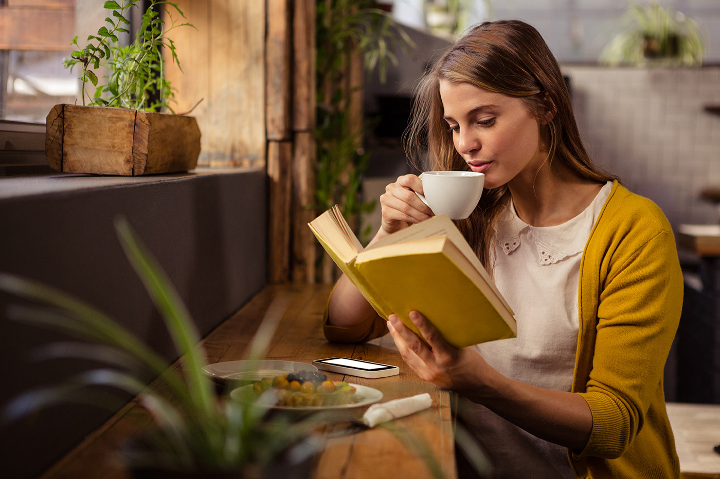 Les bénéfices de la lecture